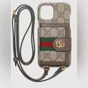 Authentic Gucci Ophidia case for iPhone 12 / 12 pro